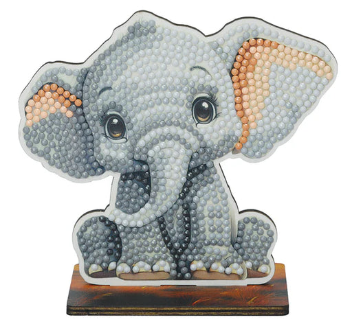 Crystal Art - Buddies: Exotic (assorted 30 in PDQ) - Limolin 