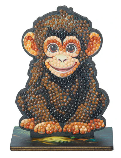 Crystal Art - Buddies: Exotic (assorted 30 in PDQ) - Limolin 