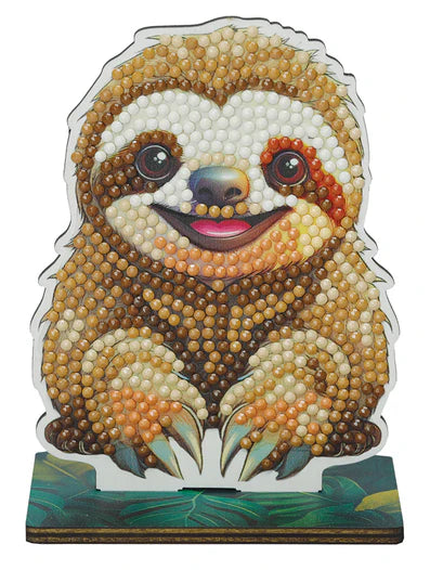 Crystal Art - Buddies: Exotic (assorted 30 in PDQ) - Limolin 