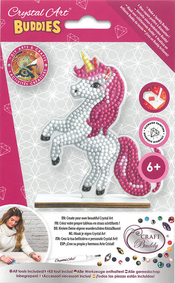 Crystal Art - Buddies: Fantasy (Assorted 30 in PDQ) - Limolin 