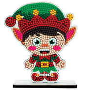 Crystal Art - Buddies: Holiday (Assorted 30 in PDQ) - Limolin 