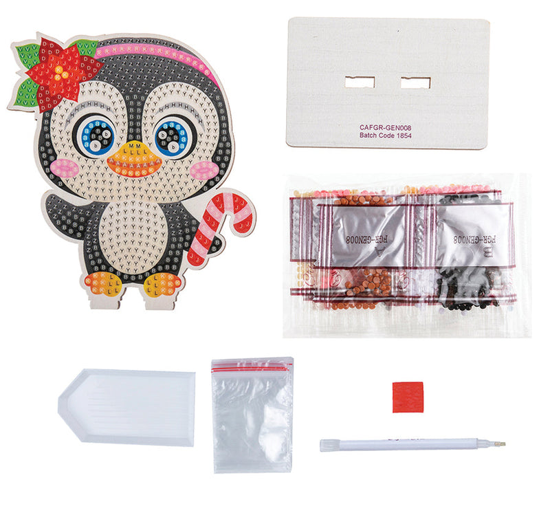 Crystal Art - Buddies: Holiday (Assorted 30 in PDQ) - Limolin 