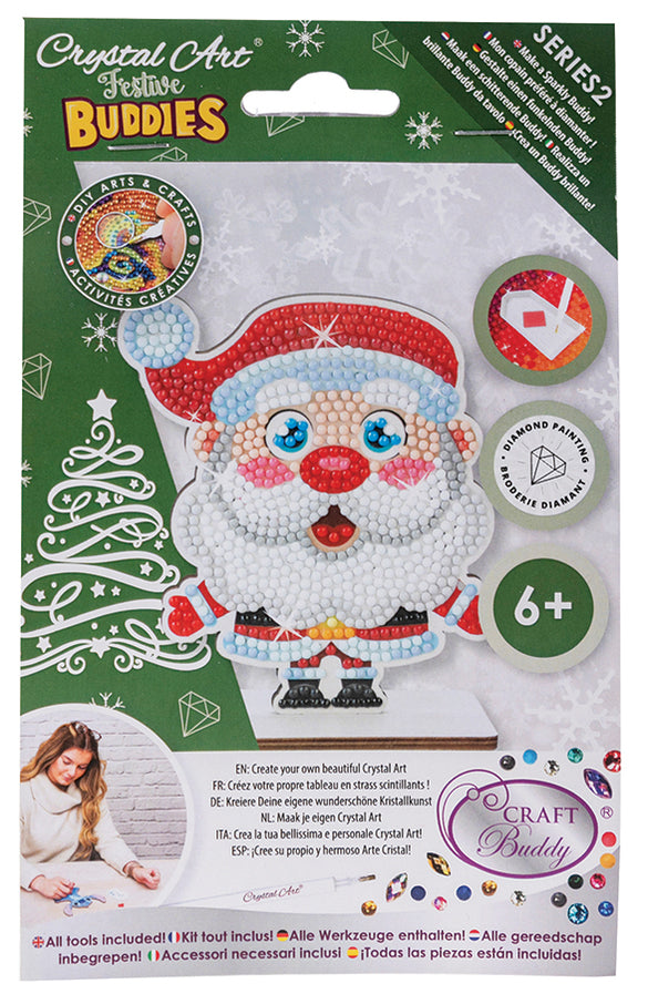 Crystal Art - Buddies: Holiday (Assorted 30 in PDQ) - Limolin 