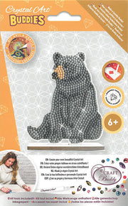 Crystal Art - Buddies: Wildlife (Assorted 30 in PDQ) - Limolin 