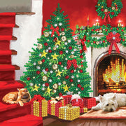 Crystal Art - CA Card - Christmas Tree (2020) - Limolin 