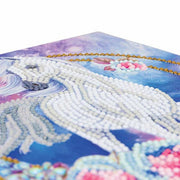 Crystal Art - CA Card - Unicorn Garland - Limolin 