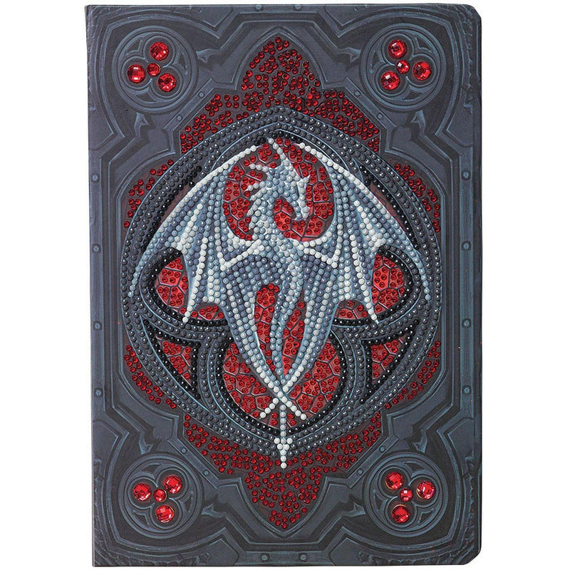 Crystal Art - CA Notebook - Valour Alter Drake - Limolin 