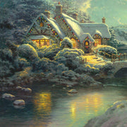 Crystal Art - CA PBN (Large) - Christmas Moonlight (Kinkade) - Limolin 