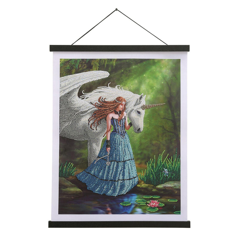 Crystal Art - CA Scroll - Enchanted Pool - Limolin 