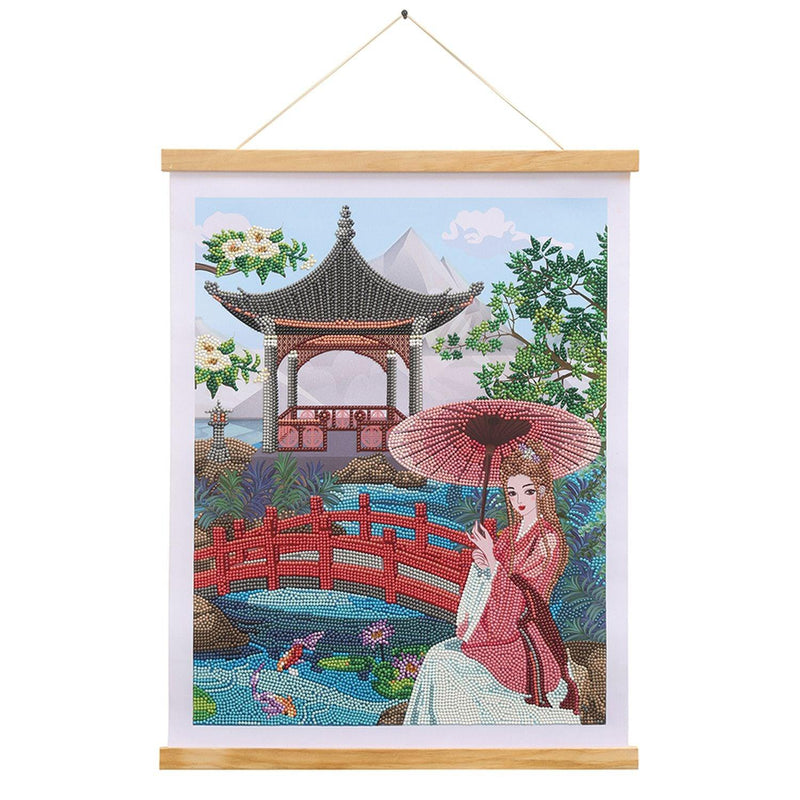 Crystal Art - CA Scroll - Pavillon - Limolin 