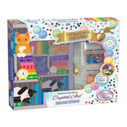 Crystal Art - CA Secret Diary - Rainbow Cat Library - Limolin 
