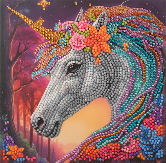 Crystal Art - Card Kit: Charmed - Limolin 