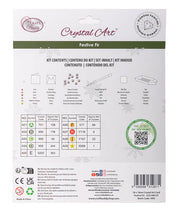 Crystal Art - Card Kit: Festive Fir - Limolin 