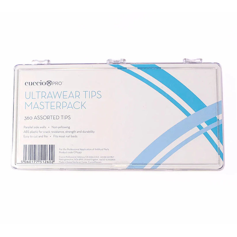 Cuccio - CuccioPRO Ultrawear Tips Masterpack 360 Tips - Limolin 