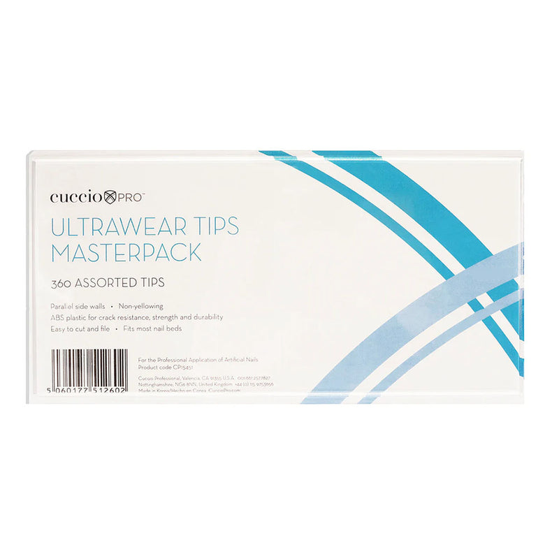 Cuccio - CuccioPRO Ultrawear Tips Masterpack 360 Tips - Limolin 