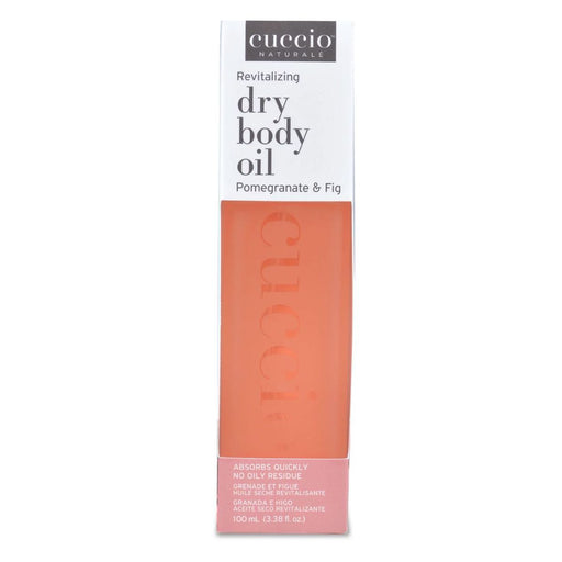 Cuccio - Dry Body Oil Pomegranate & Fig 100 ml - Limolin 