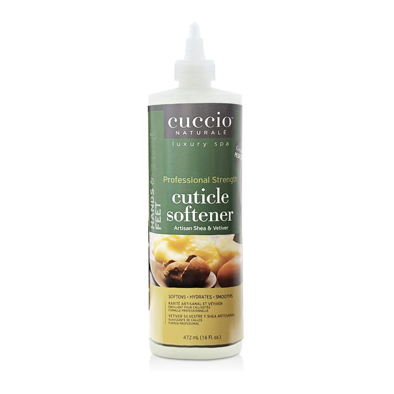 Cuccio - Naturale Artisan Shea Vetiver Cuticule Softener 16 Oz - Limolin 