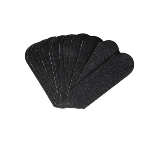 Cuccio - Refill 500 Pack Black 80 Grit Pedicure File - Limolin 