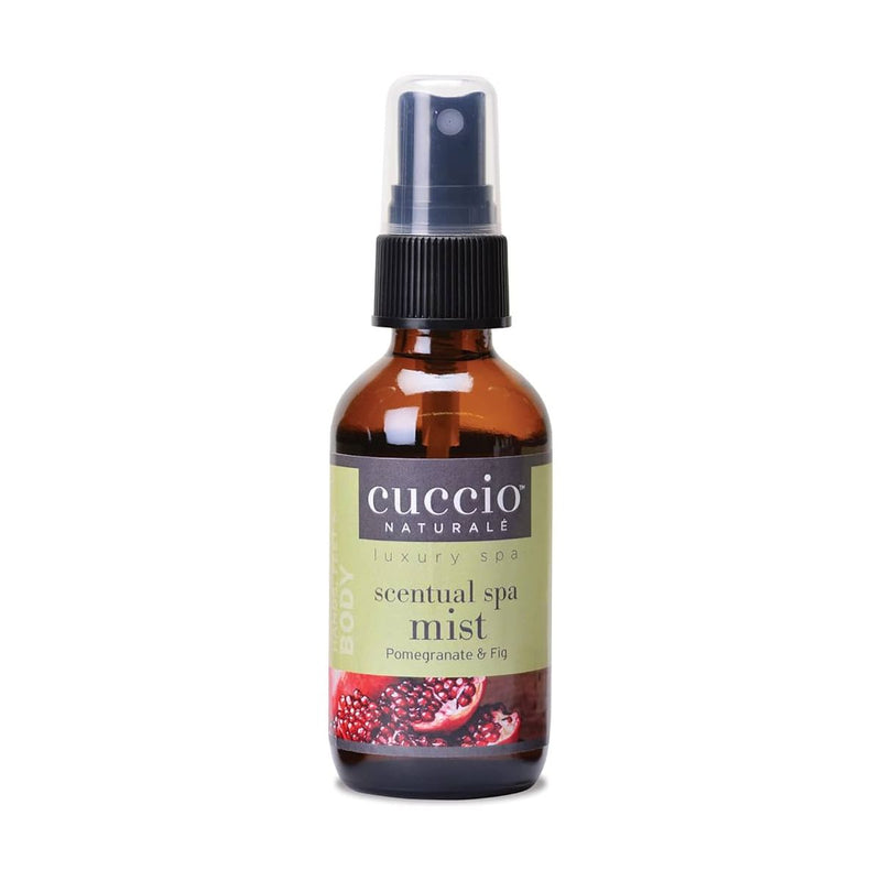 Cuccio - Scentual Spa Mist Pomegranate & Fig 2 Oz - Limolin 