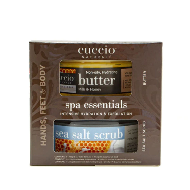 Cuccio - Spa Essential Kit Milk & Honey + - Limolin 