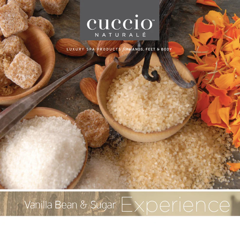 Cuccio - Vanilla Bean & Sugar Skin Polisher - Limolin 
