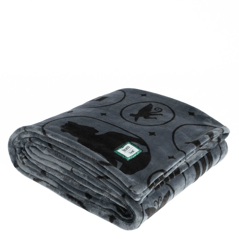 LUG - Wicked x Lug Cuddle Throw Blanket
