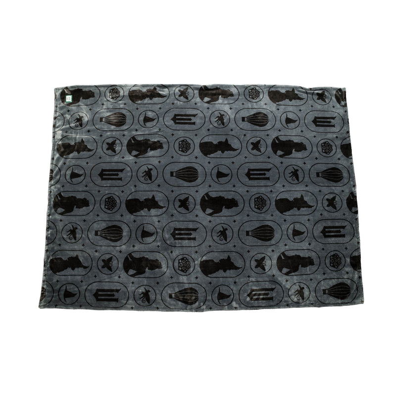 LUG - Wicked x Lug Cuddle Throw Blanket