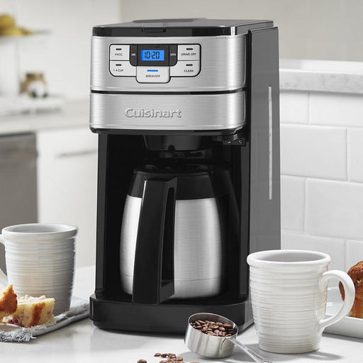 Cuisinart - Automatic Grind & Brew Thermal Coffeemaker (10-Cup) - Limolin 