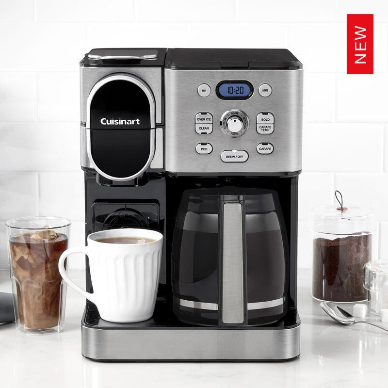 Cuisinart - Coffee Center Coffee Maker- 2 In 1 - Limolin 