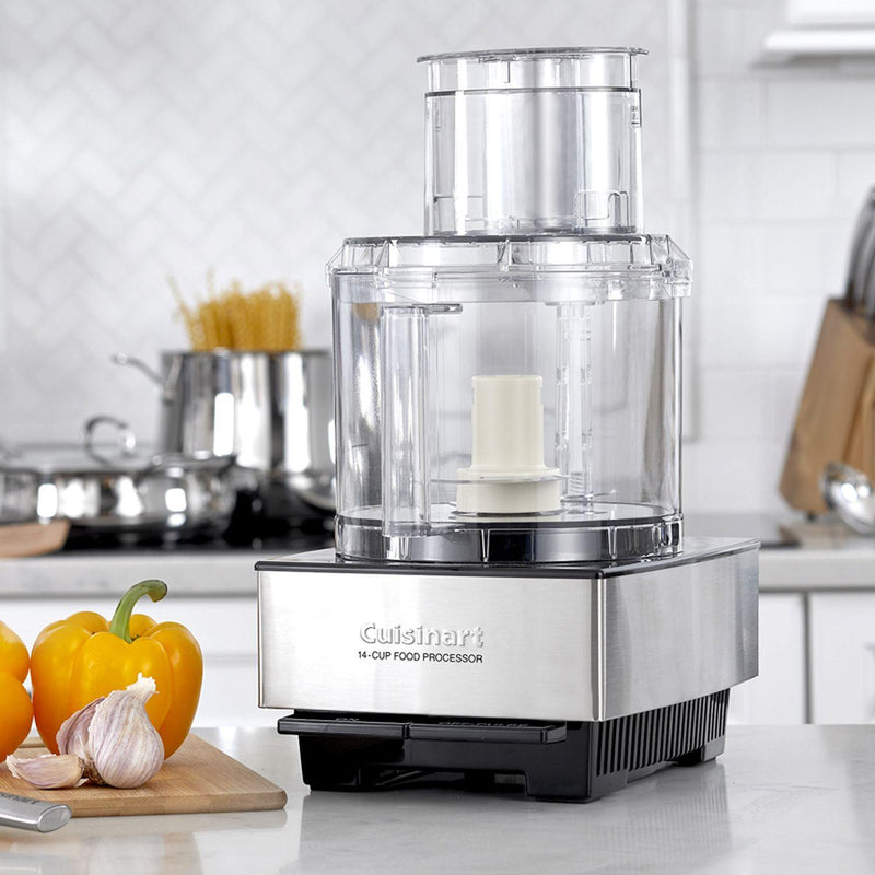 Cuisinart - Food Processor (SILVER)-14-Cup - Limolin 