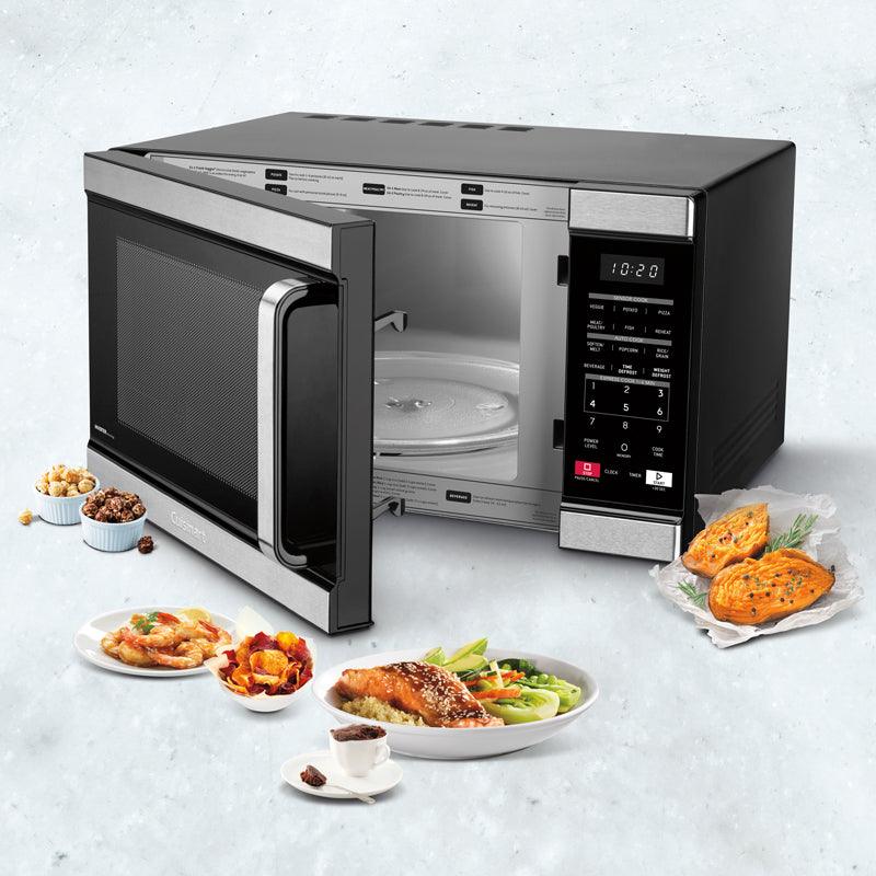Cuisinart - Microwave Oven Delux 1000 Watts - Black - Limolin 