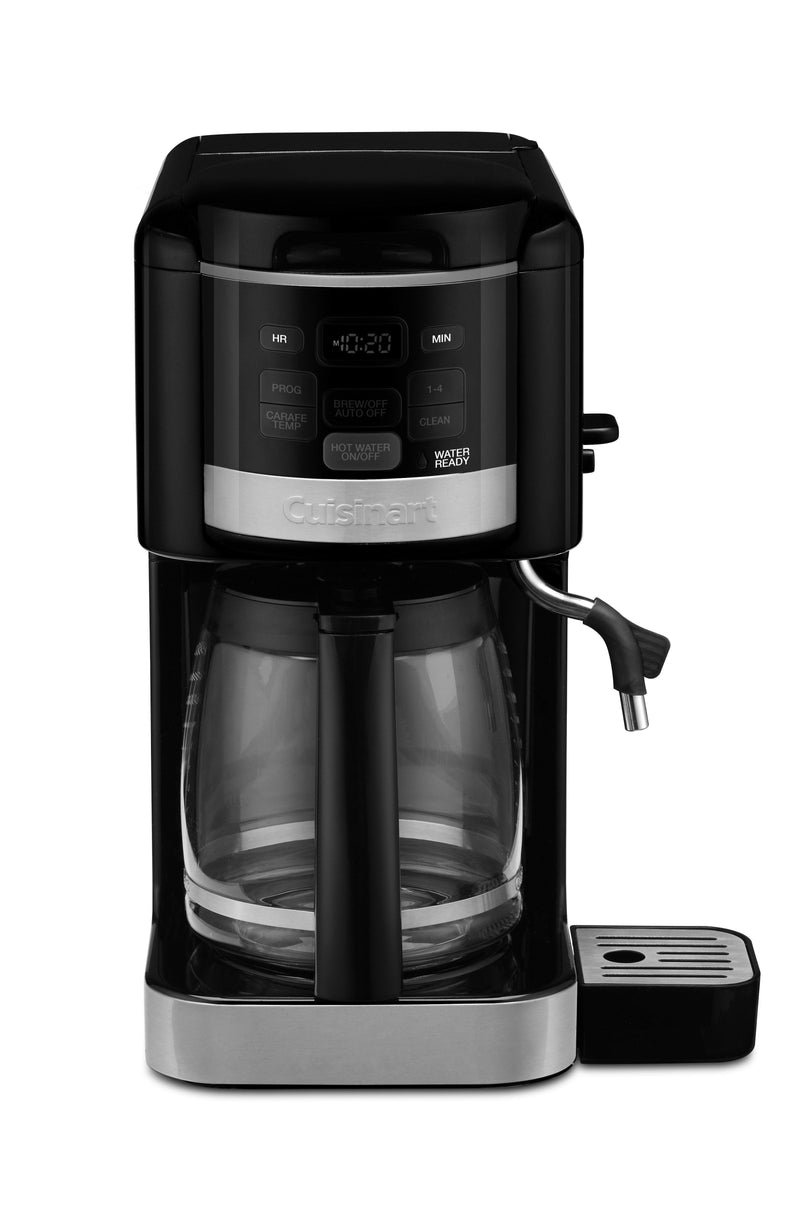 Cuisinart - Programmable Coffeemaker with Hot Water System (12-Cup) - Limolin 