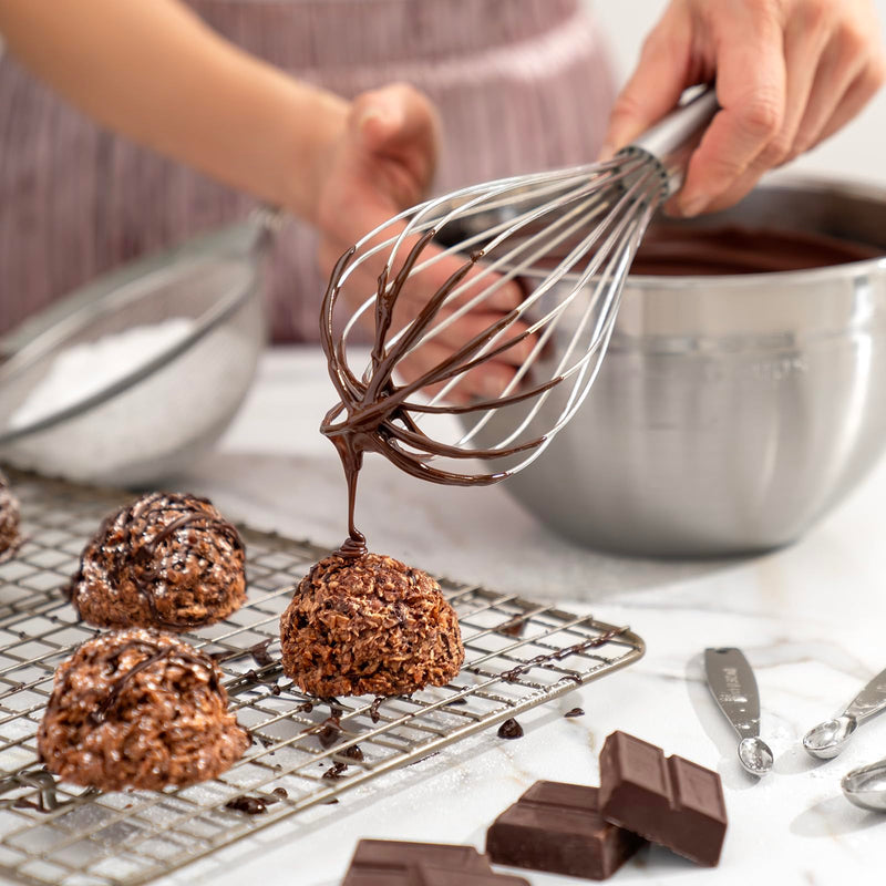 Cuisipro - Balloon Whisk (8 wires) 10"/25.4cm SS - Limolin 