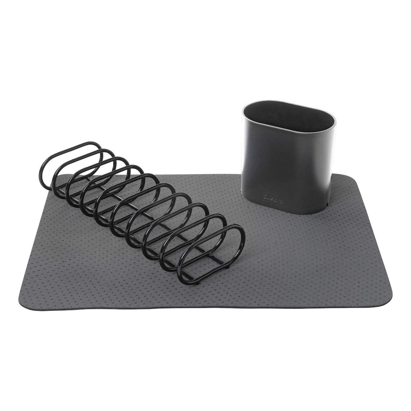 Cuisipro - Dish Rack Charcoal Grey - Limolin 