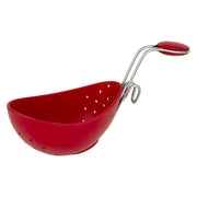 Cuisipro - Egg Poacher 2pc/Carded 6.5x4"/16.5x10cm Silicone Red - Limolin 