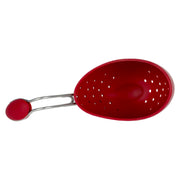 Cuisipro - Egg Poacher 2pc/Carded 6.5x4"/16.5x10cm Silicone Red - Limolin 