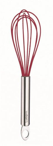 Cuisipro - Egg Whisk (5 wires) 8"/20cm Silicone Red - Limolin 