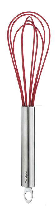 Cuisipro - Egg Whisk (5 wires) 8"/20cm Silicone Red - Limolin 