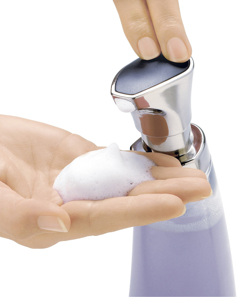 Cuisipro - Ergonomic Foam Pump 8"/20cm 9.5oz/280ml Silver - Limolin 