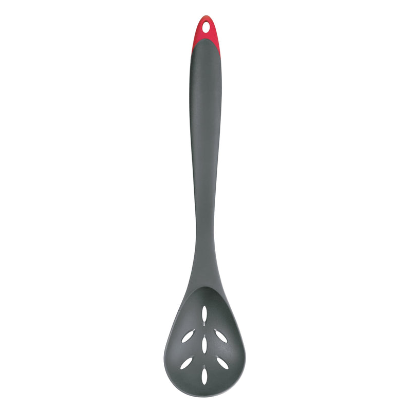 Cuisipro - Fiberglass Slotted Spoon 11.75"/29.8cm Black - Limolin 