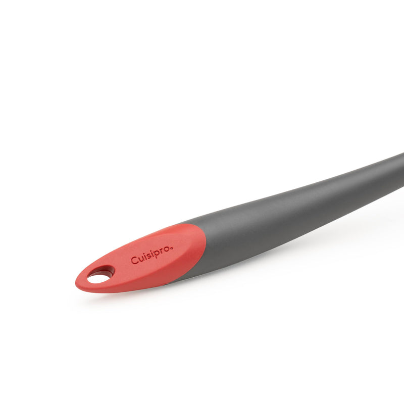 Cuisipro - Fiberglass Slotted Spoon 11.75"/29.8cm Black - Limolin 