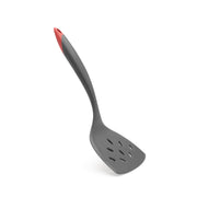 Cuisipro - Fiberglass Wide Turner Perforated 11.25"/28.6cm Black - Limolin 