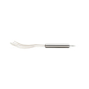 Cuisipro - Flat Whisk (4 wires) 10"/25.4cm Silicone Frosted - Limolin 