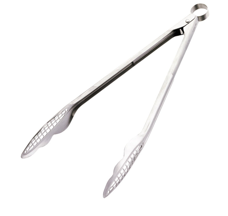Cuisipro - Grill/Fry Tongs Narrow 12.5"/32cm SS - Limolin 
