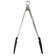 Cuisipro - Locking Tongs 12"/30.5cm Silicone Black - Limolin 