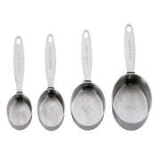 Cuisipro - Measuring Cups 4pc/Set SS - Limolin 