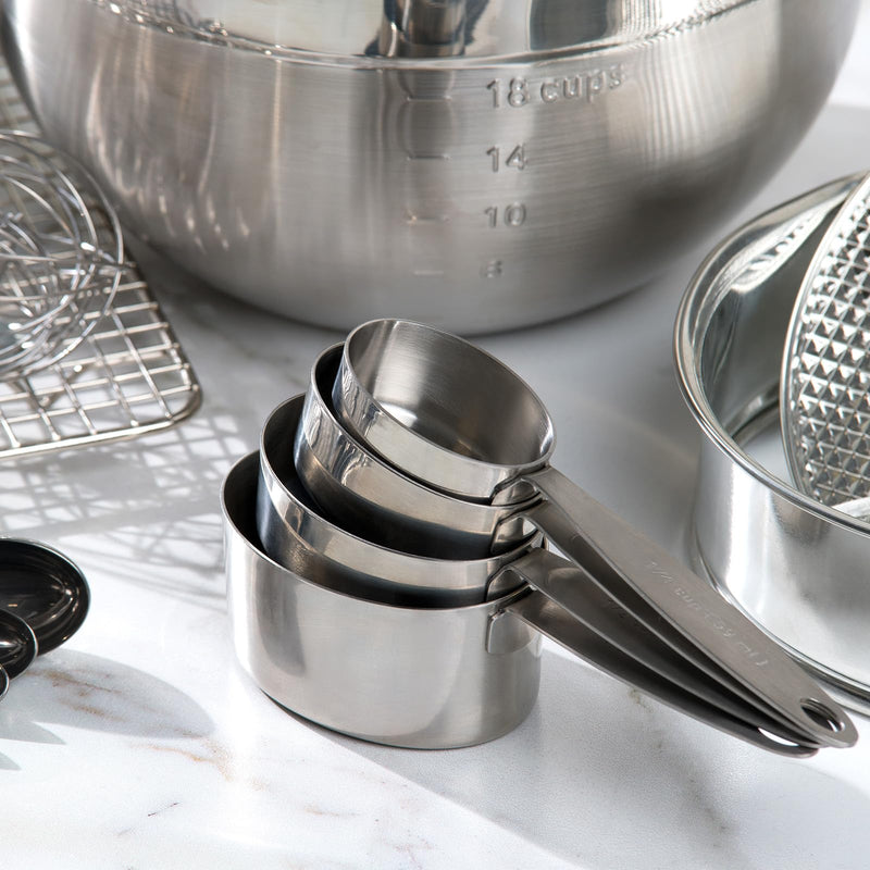 Cuisipro - Measuring Cups 4pc/Set SS - Limolin 