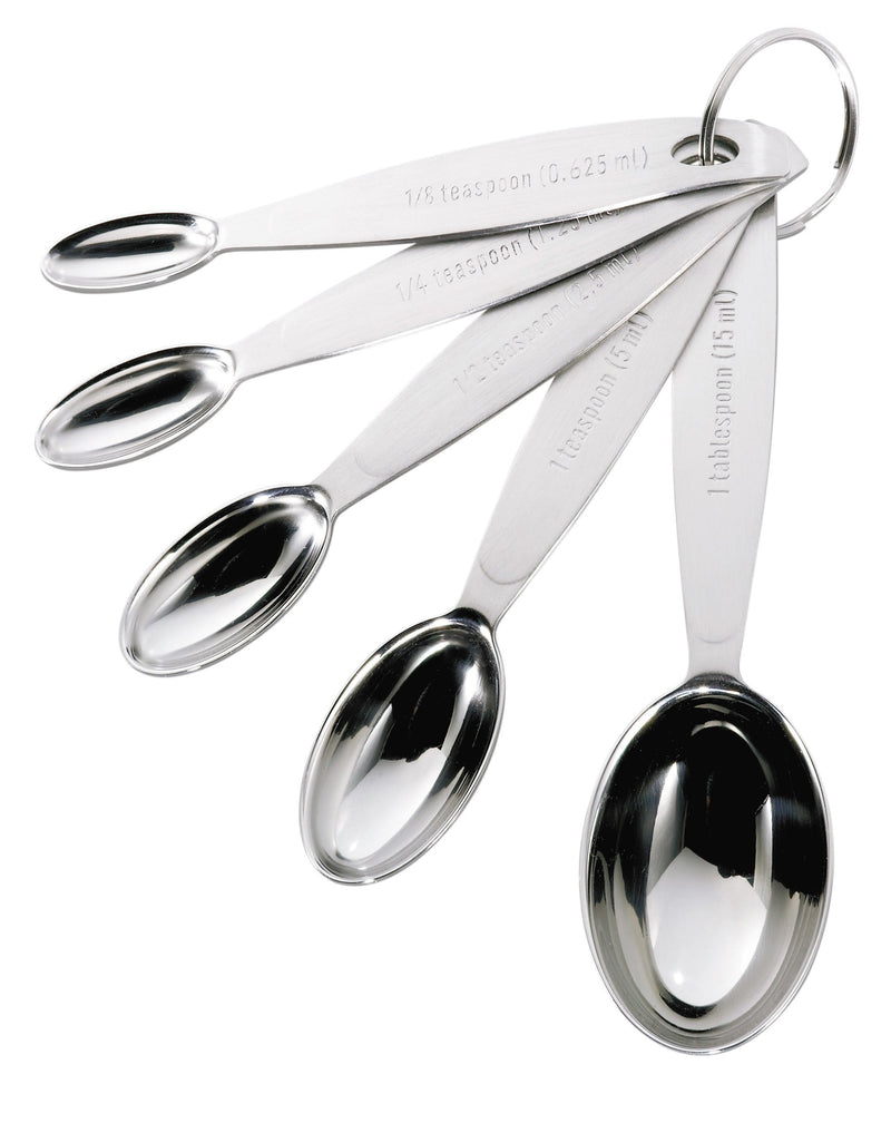Cuisipro - Measuring Spoons 5pc/Set SS - Limolin 
