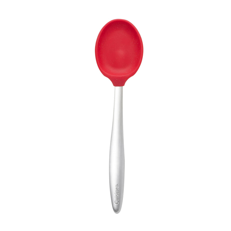 Cuisipro - PICCOLO Spoon 8"/20cm Silicone Red - Limolin 