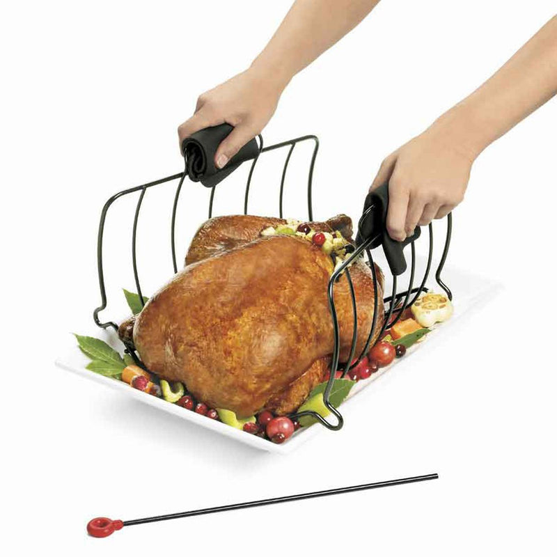 Cuisipro - ROAST & SERVE Roasting Rack - Limolin 